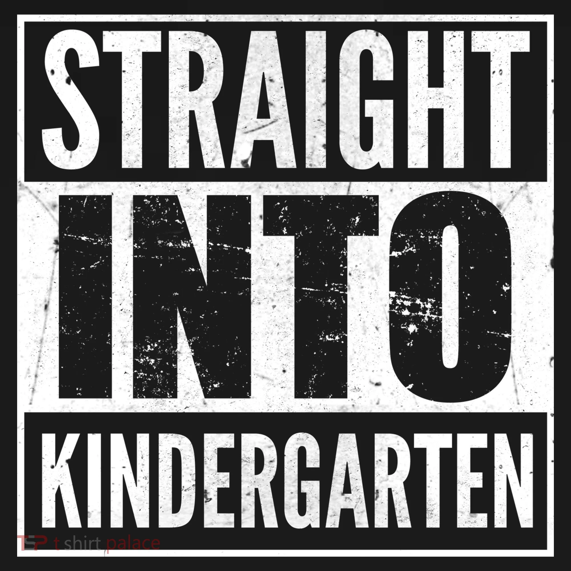 Straight Into Kindergarten Doggie Tank