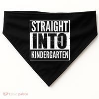 Straight Into Kindergarten USA-Made Doggie Bandana thumb 0