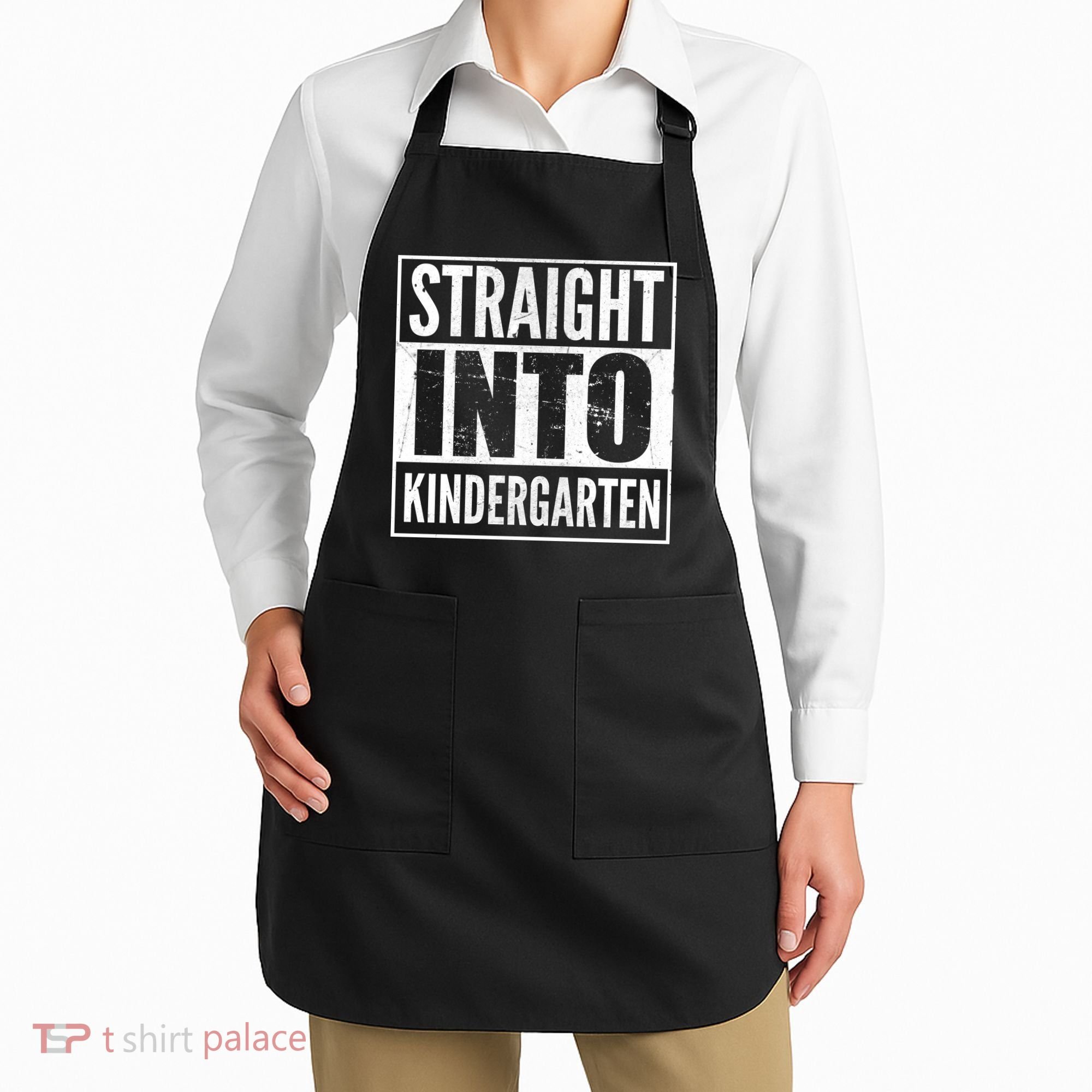Straight Into Kindergarten Apron