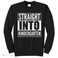 Straight Into Kindergarten Sweatshirt thumb 0