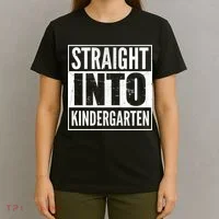 Straight Into Kindergarten T-Shirt thumb 4