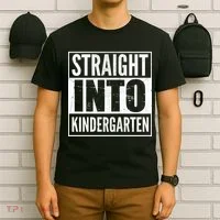 Straight Into Kindergarten T-Shirt thumb 6