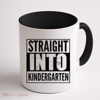 Straight Into Kindergarten Coffee Mug thumb 1