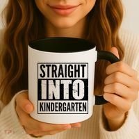 Straight Into Kindergarten Coffee Mug thumb 3