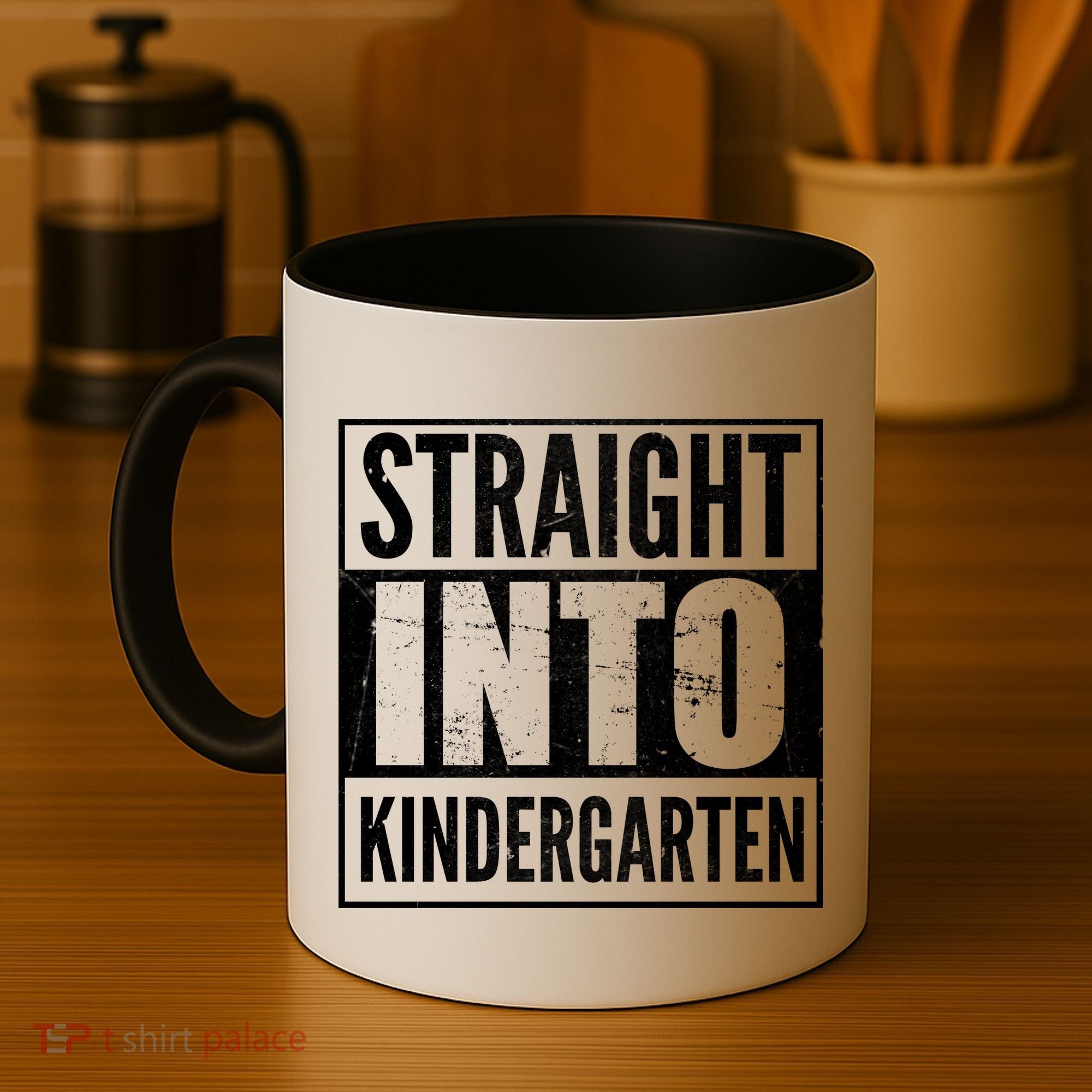 Straight Into Kindergarten Coffee Mug