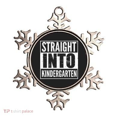 Straight Into Kindergarten Ornament