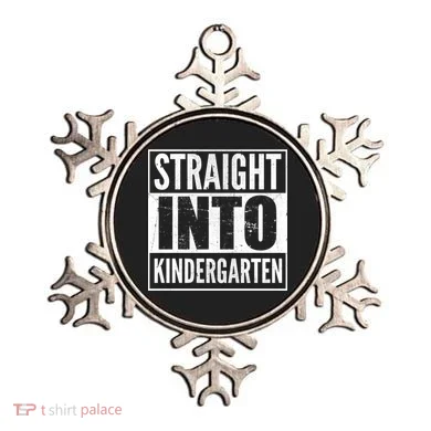 Straight Into Kindergarten Ornament