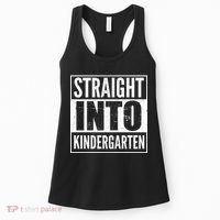 Straight Into Kindergarten Women's Tank Top thumb 0