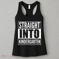 Straight Into Kindergarten Women's Tank Top thumb 3