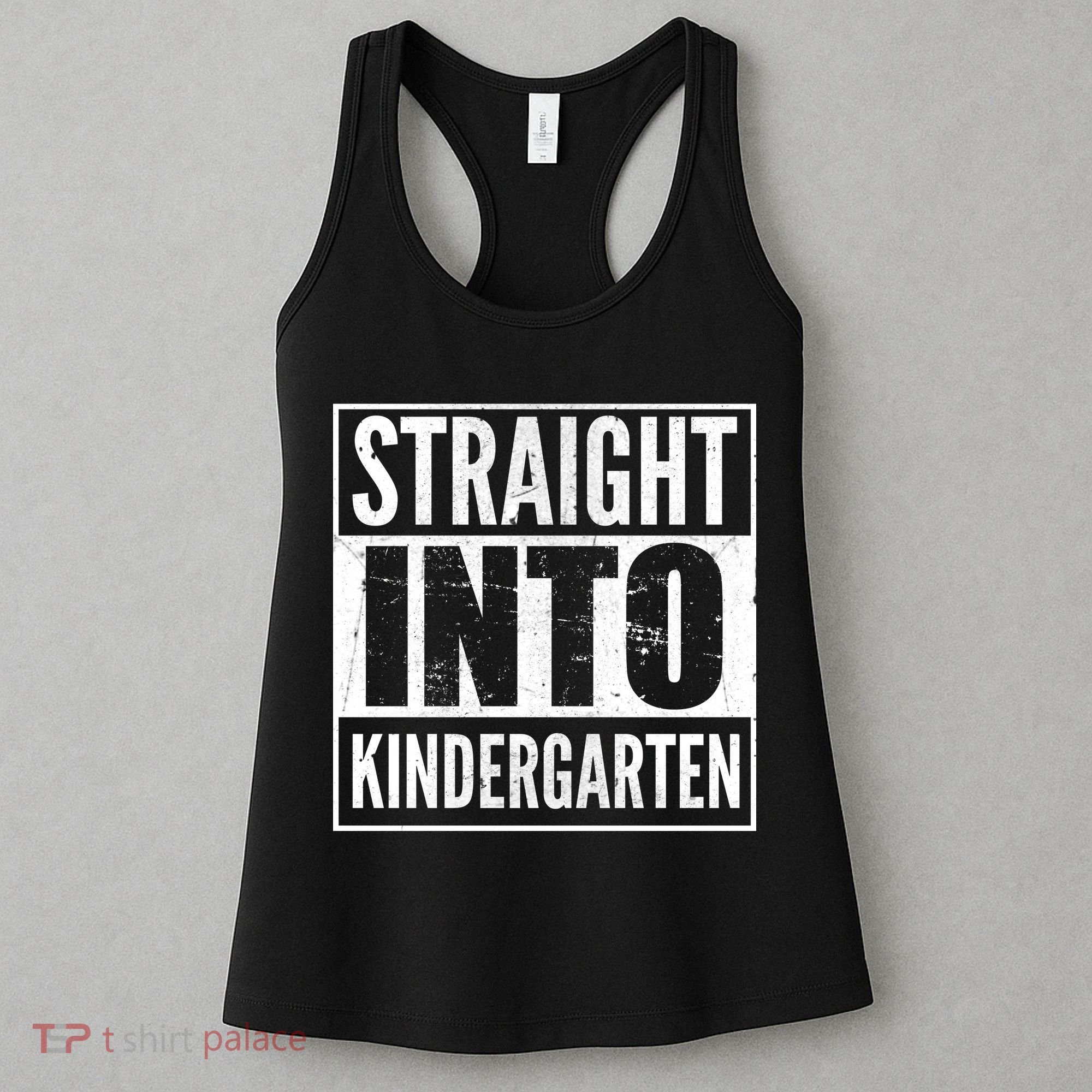 Straight Into Kindergarten Women's Tank Top