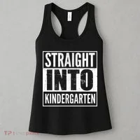 Straight Into Kindergarten Women's Tank Top thumb 3