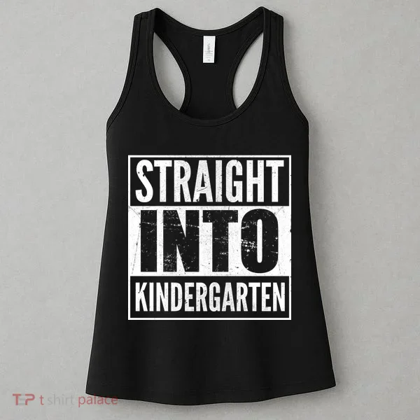 Straight Into Kindergarten Women's Tank Top
