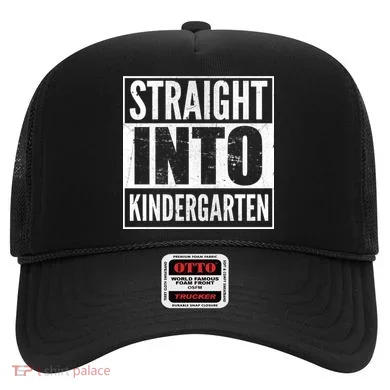 Straight Into Kindergarten Hat