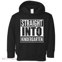 Straight Into Kindergarten Toddler Hoodie thumb 0