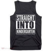 Straight Into Kindergarten Tank Top thumb 0