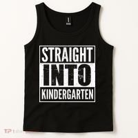 Straight Into Kindergarten Tank Top thumb 2
