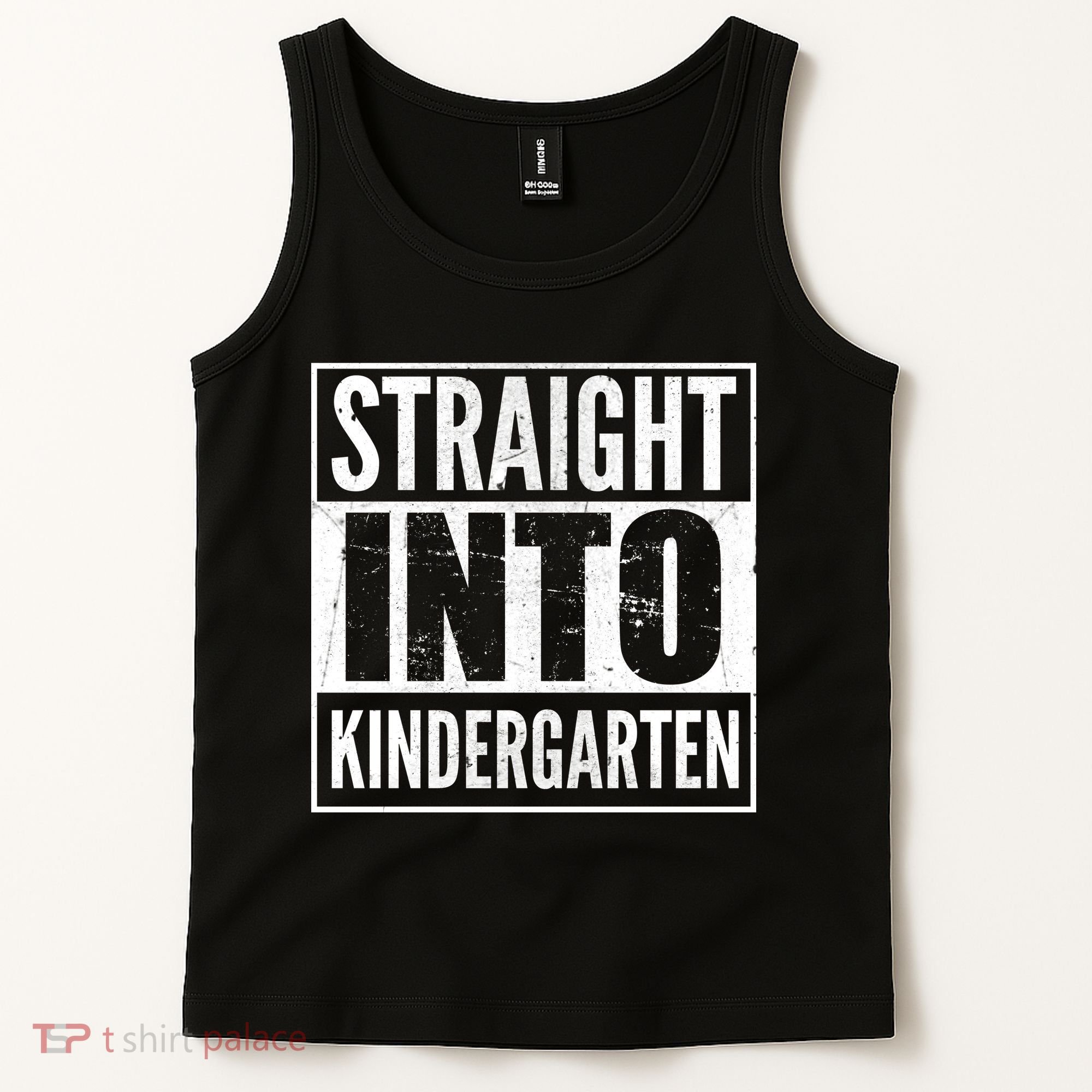 Straight Into Kindergarten Tank Top