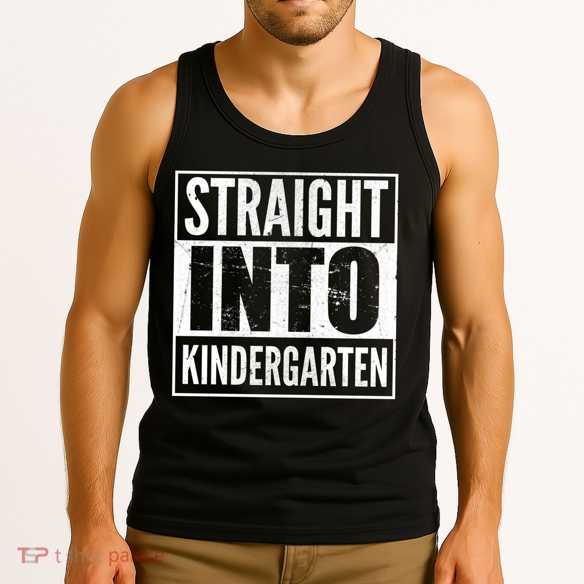 Straight Into Kindergarten Tank Top