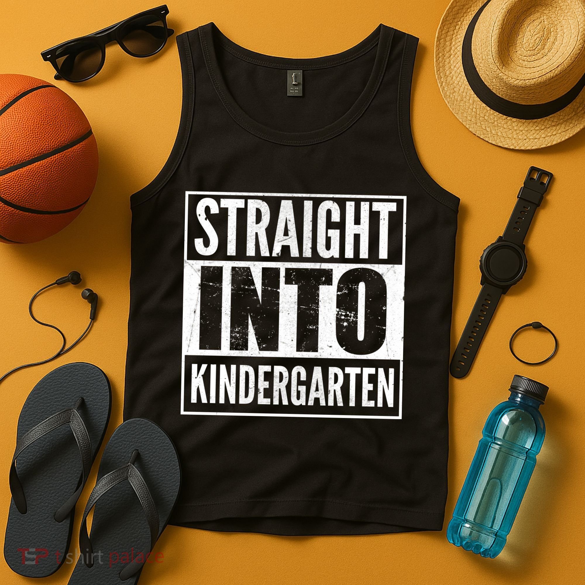 Straight Into Kindergarten Tank Top