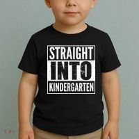 Straight Into Kindergarten Toddler T-Shirt thumb 2