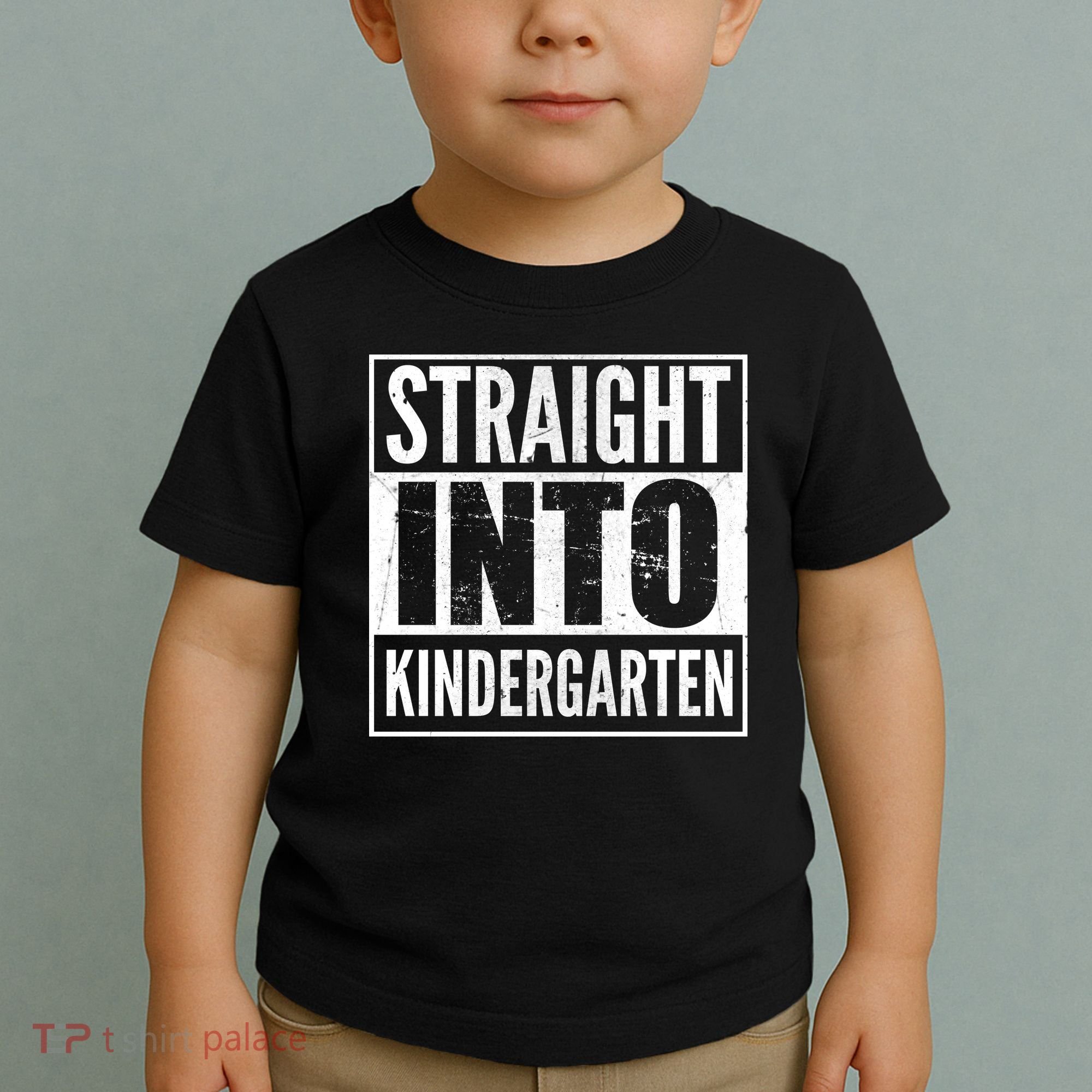 Straight Into Kindergarten Toddler T-Shirt