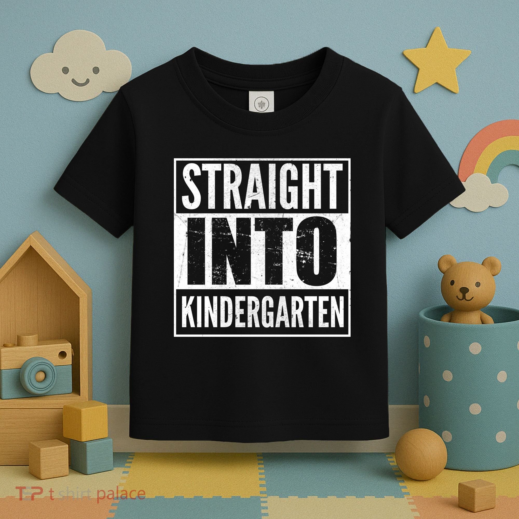 Straight Into Kindergarten Toddler T-Shirt