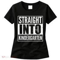 Straight Into Kindergarten Women's T-Shirt thumb 0
