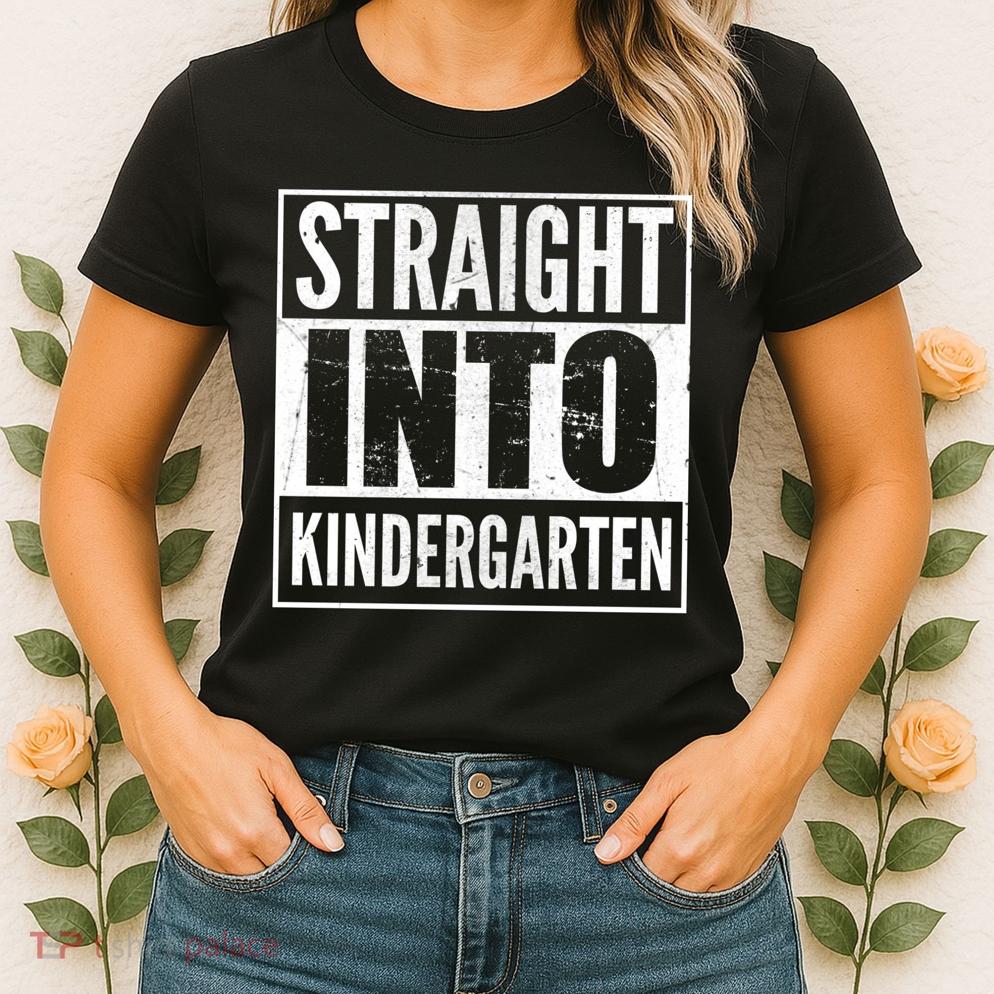 Straight Into Kindergarten Women's T-Shirt