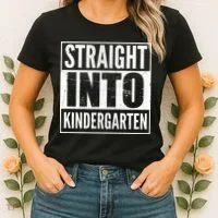 Straight Into Kindergarten Women's T-Shirt thumb 2