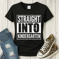 Straight Into Kindergarten Women's T-Shirt thumb 3