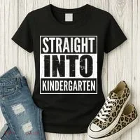 Straight Into Kindergarten Women's T-Shirt thumb 3