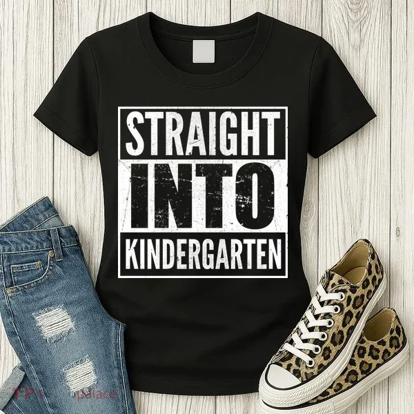 Straight Into Kindergarten Women's T-Shirt
