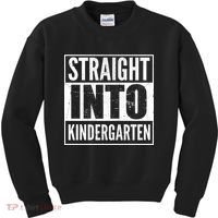 Straight Into Kindergarten Kids Sweatshirt thumb 0
