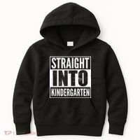 Straight Into Kindergarten Kids Hoodie thumb 0