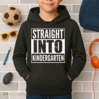 Straight Into Kindergarten Kids Hoodie thumb 2