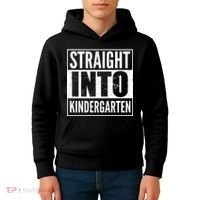 Straight Into Kindergarten Kids Hoodie thumb 4