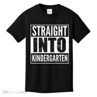 Straight Into Kindergarten Kids T-Shirt thumb 0