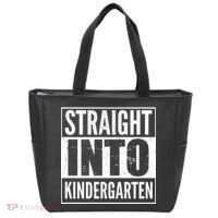 Straight Into Kindergarten Tote Bag thumb 0