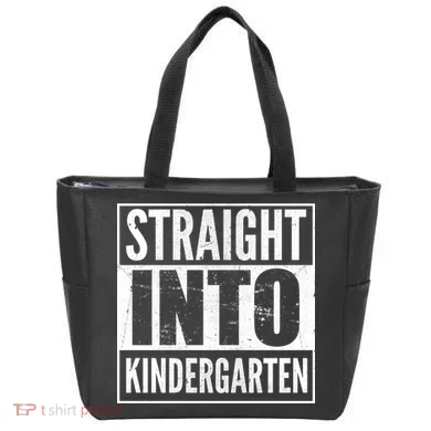 Straight Into Kindergarten Tote Bag