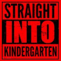 Straight Into Kindergarten Santa Hat thumb 1