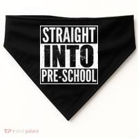 Straight Into Pre-School USA-Made Doggie Bandana thumb 0