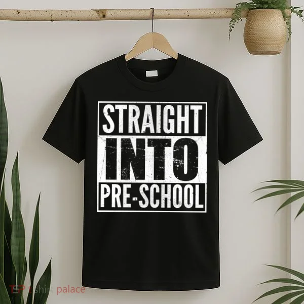 Straight Into Pre-School T-Shirt