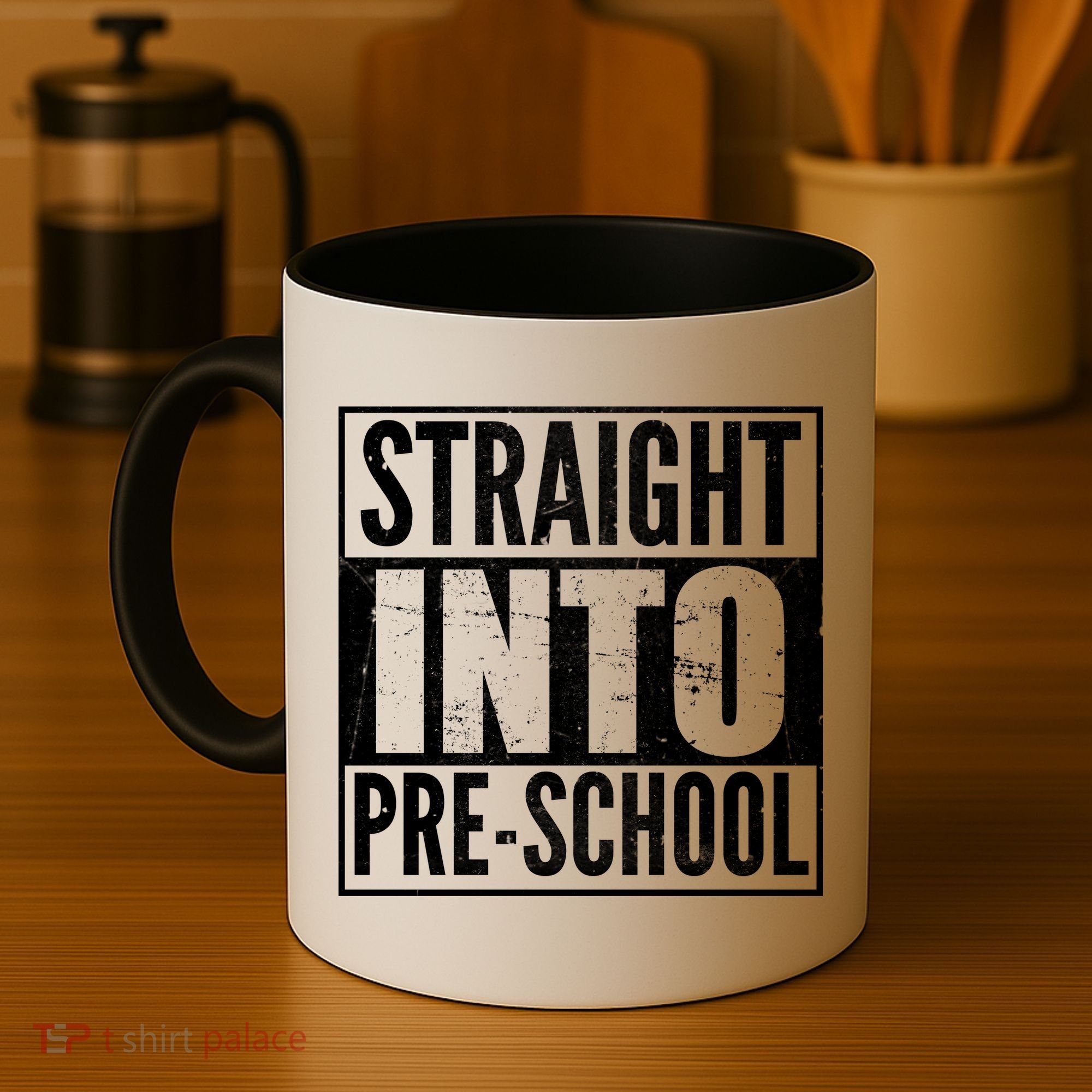 Straight Into Pre-School Coffee Mug