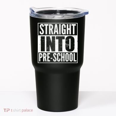 Straight Into Pre-School Tumbler