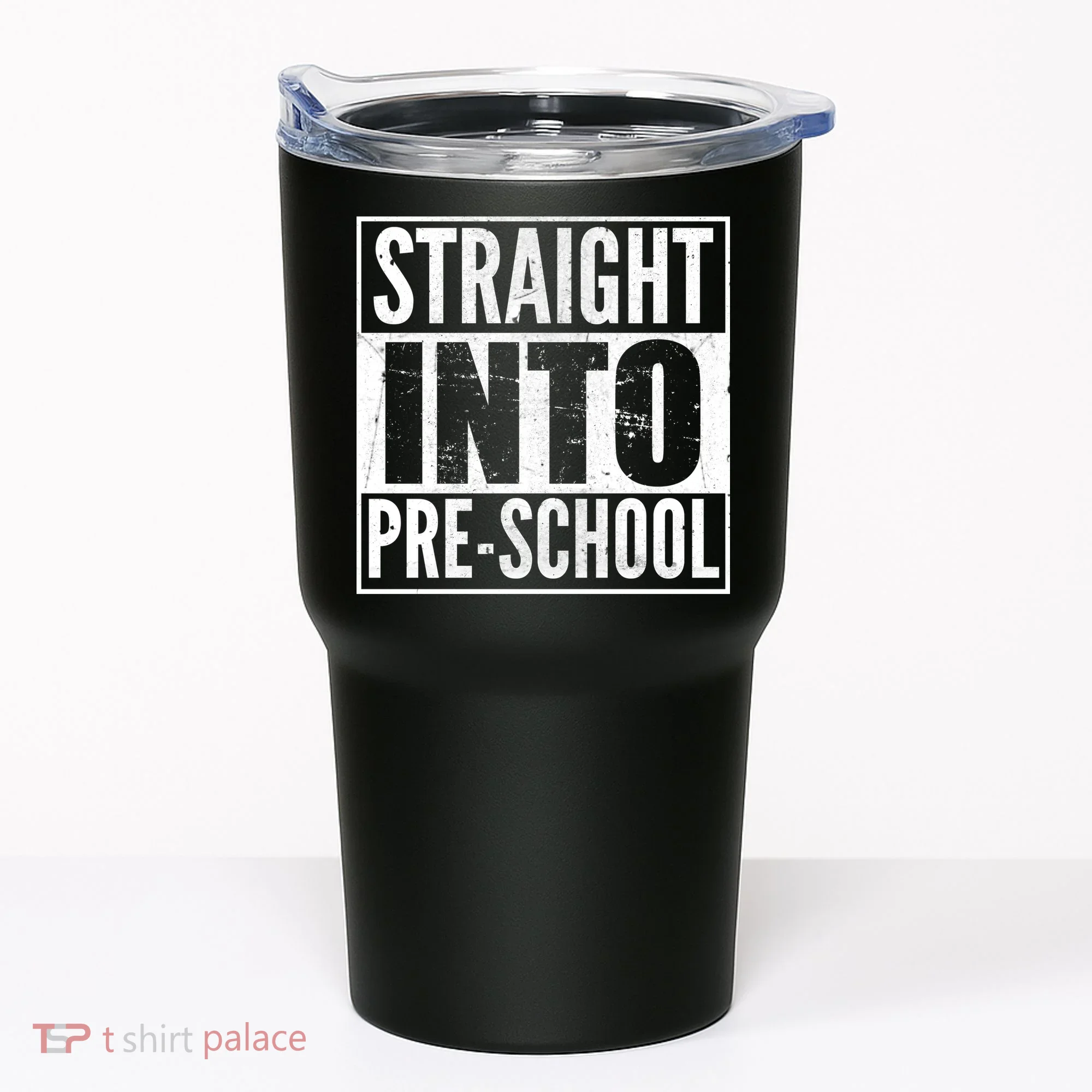Straight Into Pre-School Tumbler