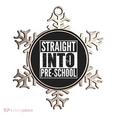 Straight Into Pre-School Ornament