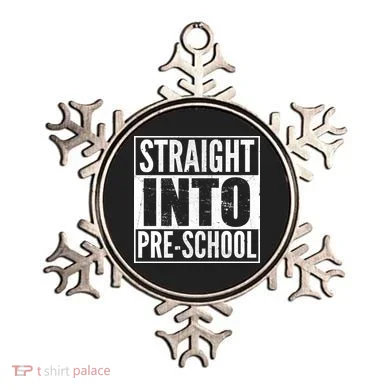 Straight Into Pre-School Ornament