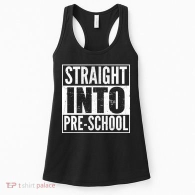 Straight Into Pre-School Women's Tank Top