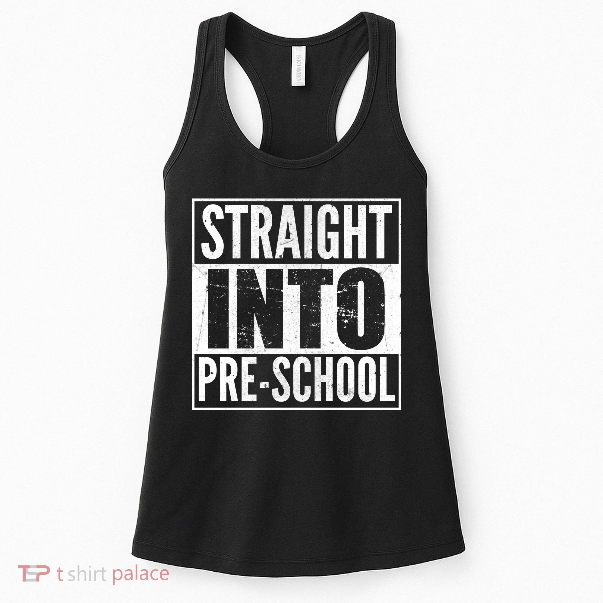 Straight Into Pre-School Women's Tank Top