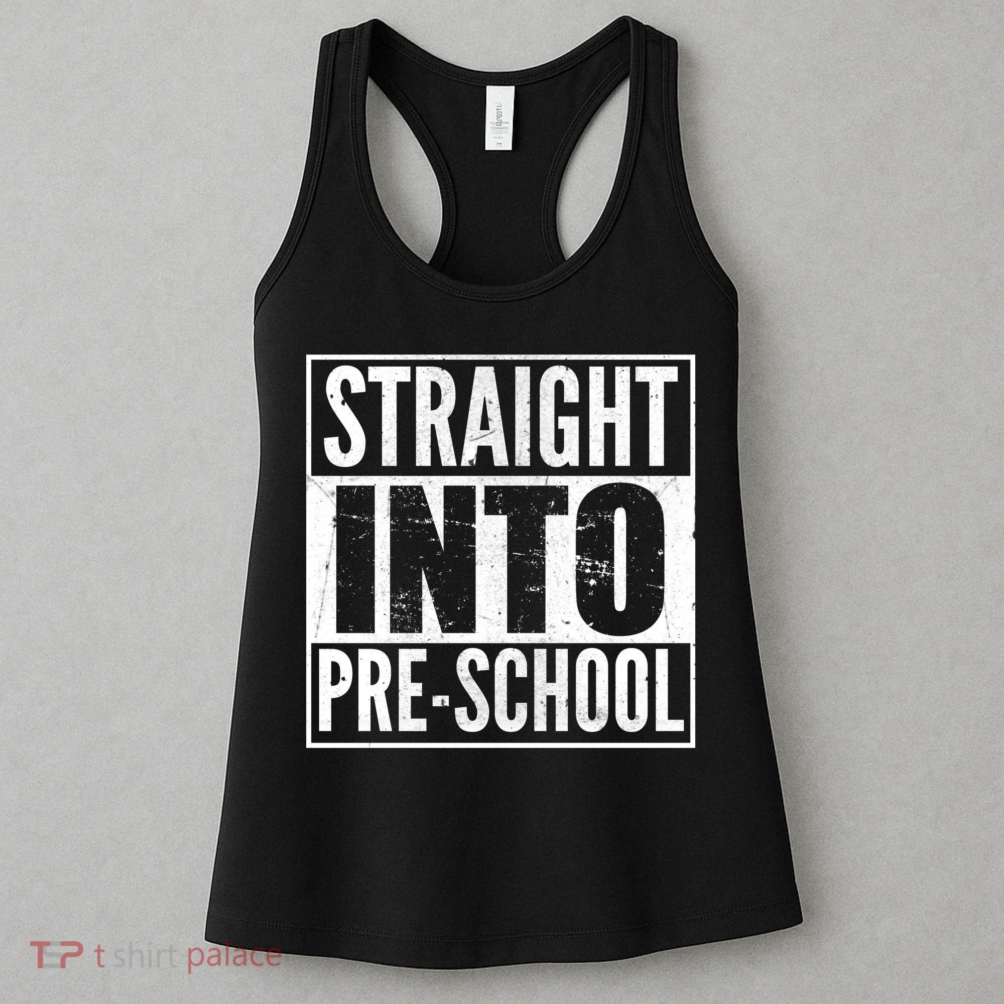 Straight Into Pre-School Women's Tank Top
